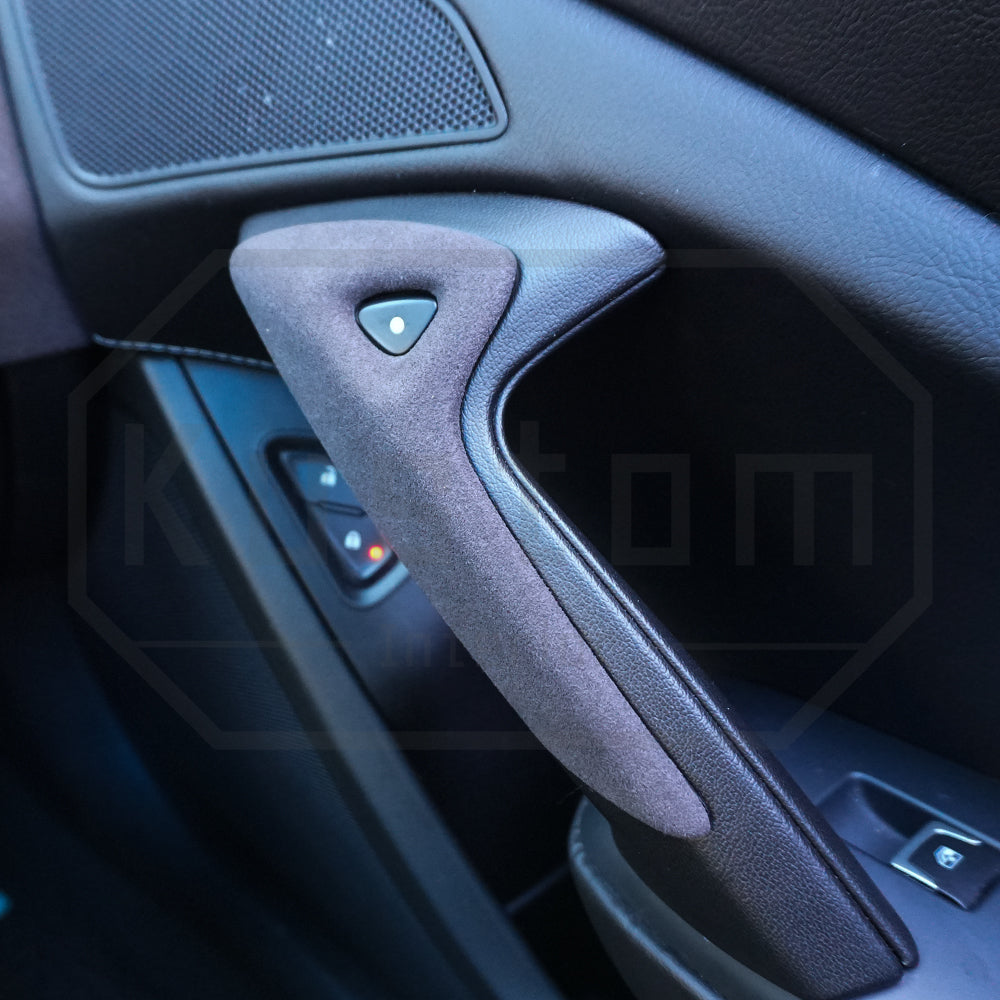 Corvette C7 Suede Leather Door Handle Molding Cover