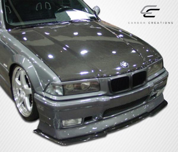 1992-1998 BMW 3 Series Carbon Creations OEM Look Carbon Fiber Hood
