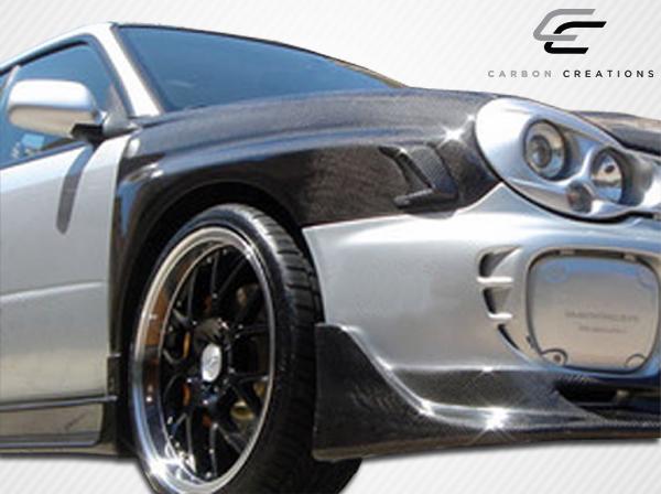2002-2003 Subaru Impreza Carbon Creations OEM Look Carbon Fiber Fender