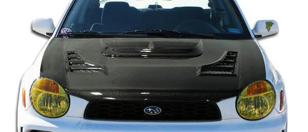 2002-2003 Subaru Impreza Carbon Creations C-1 Carbon Fiber Hood