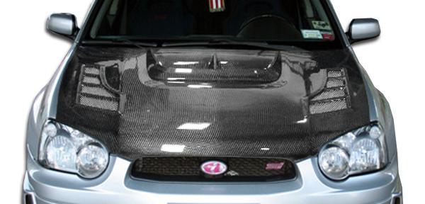 2004-2005 Subaru Impreza Carbon Creations C-1 Carbon Fiber Hood