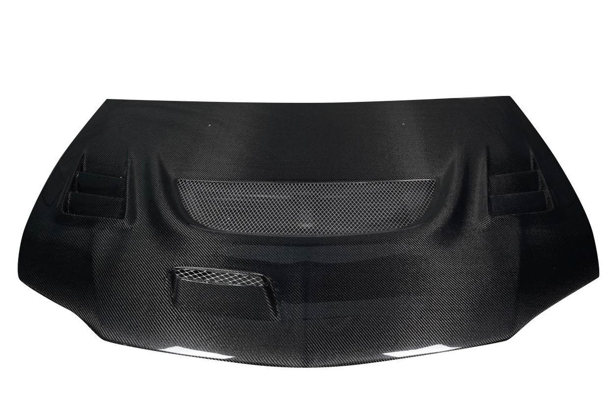 2003-2006 Mitsubishi Evolution Carbon Creations C-1 Carbon Fiber Hood