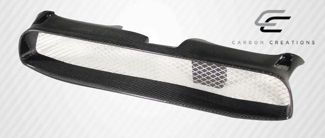 2004-2005 Subaru Impreza Carbon Creations OEM Look Carbon Fiber Grille