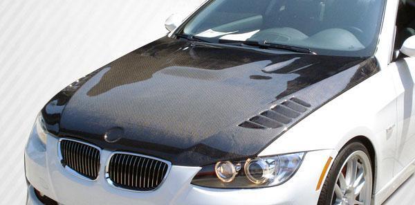 2007-2010 BMW 3 Series Carbon Creations Executive Carbon Fiber Hood