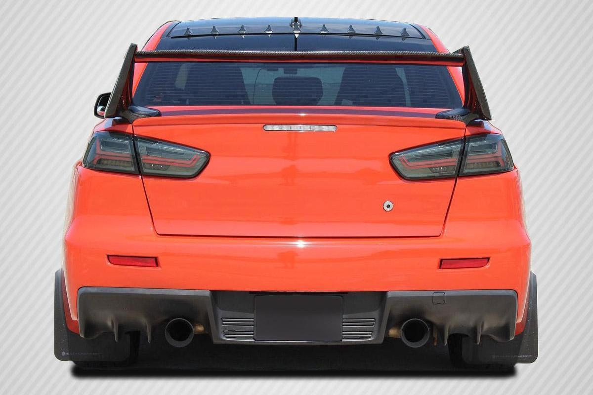 2008-2017 Mitsubishi Evolution Carbon Creations GT Concept Carbon Fiber Rear Wing
