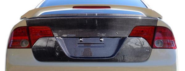 2006-2011 Honda Civic Carbon Creations OEM Look Carbon Fiber Trunk