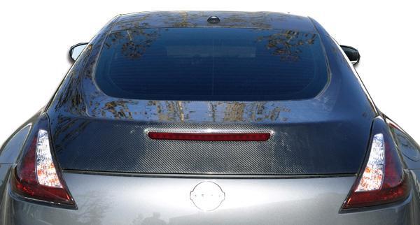 2009-2020 Nissan 370Z Carbon Creations OEM Look Carbon Fiber Trunk