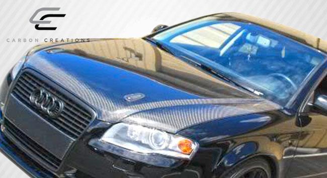 2006-2008 Audi A4 Carbon Creations OEM Look Carbon Fiber Hood