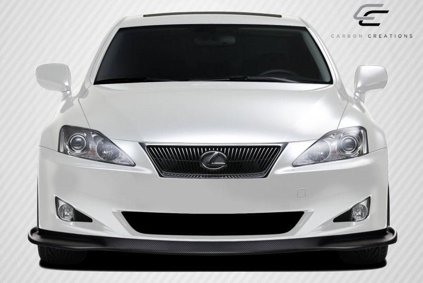 2006-2008 Lexus IS Carbon Creations VIP Carbon Fiber Front Lip