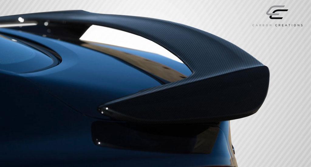 2010-2016 Hyundai Genesis Carbon Creations Track Look Carbon Fiber Rear Wing
