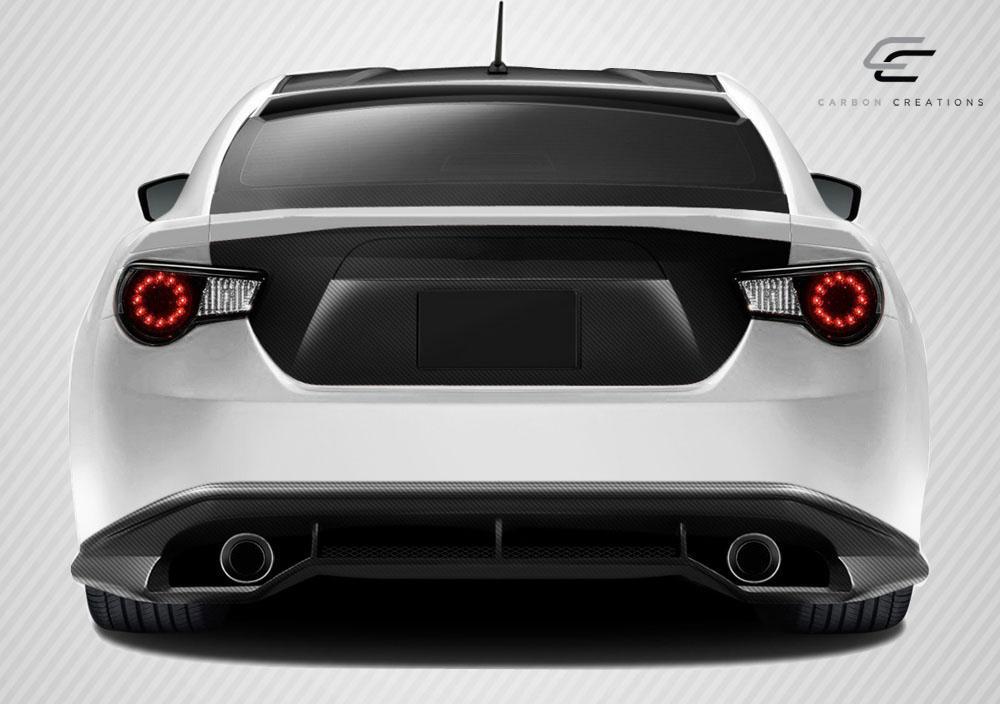 2013-2020 Scion FRS Carbon Creations OEM Look Carbon Fiber Trunk