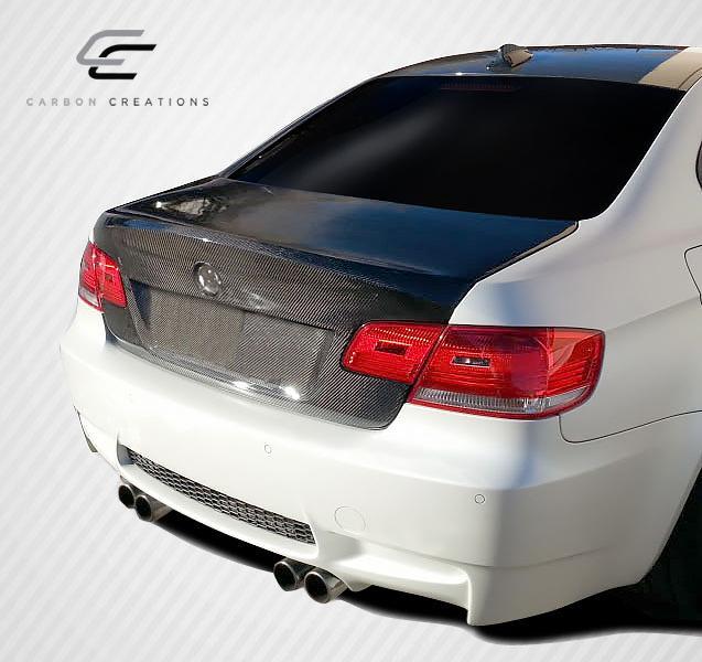 2007-2013 BMW 3 Series Carbon Creations CSL Look Carbon Fiber Trunk