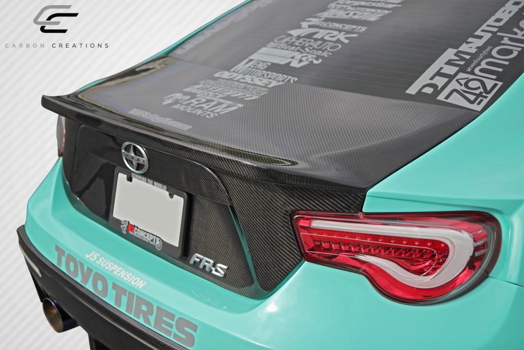 2013-2020 Scion FRS Carbon Creations 86-R Carbon Fiber Trunk
