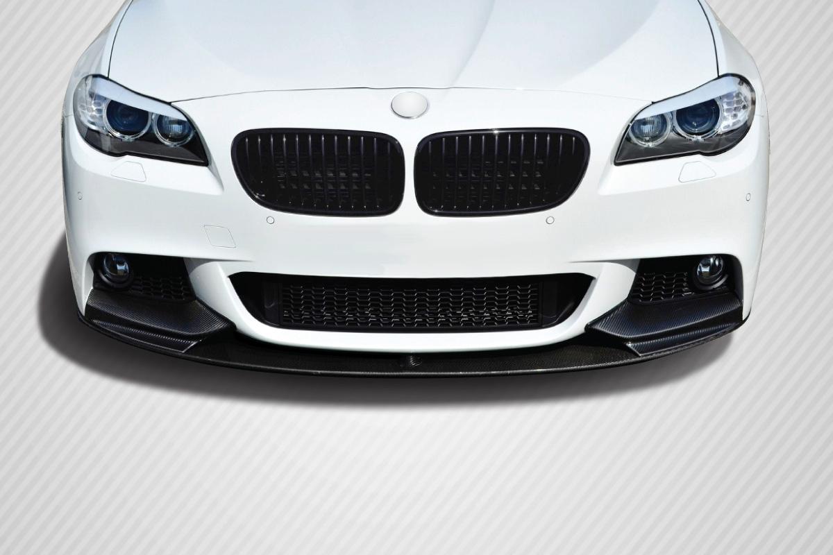 2011-2016 BMW 5 Series Carbon Creations M Performance Look Carbon Fiber Front Lip