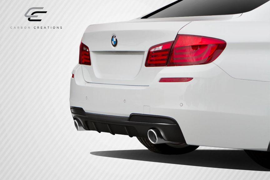 2011-2016 BMW 5 Series Carbon Creations M Performance Look Carbon Fiber Rear Lip