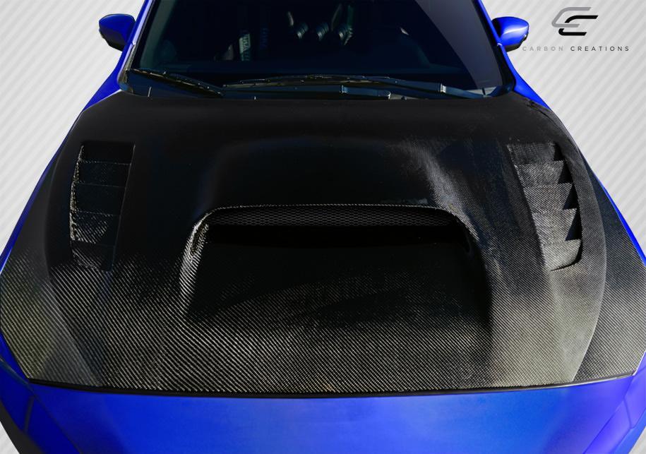 2015-2021 Subaru WRX Carbon Creations NBR Concept Carbon Fiber Hood