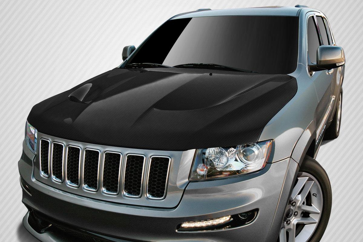 2011-2022 Jeep Grand Cherokee Carbon Creations SRT8 Look Carbon Fiber Hood