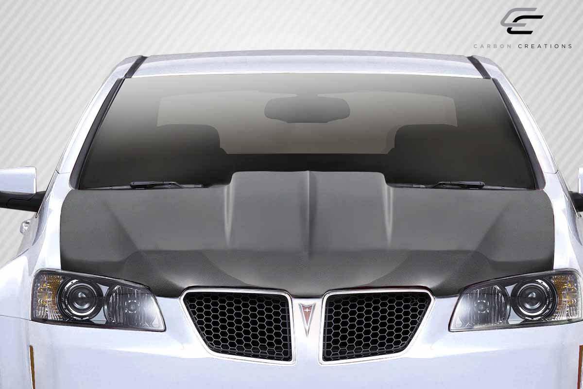 2008-2009 Pontiac G8 Carbon Creations LE Designs Carbon Fiber Hood