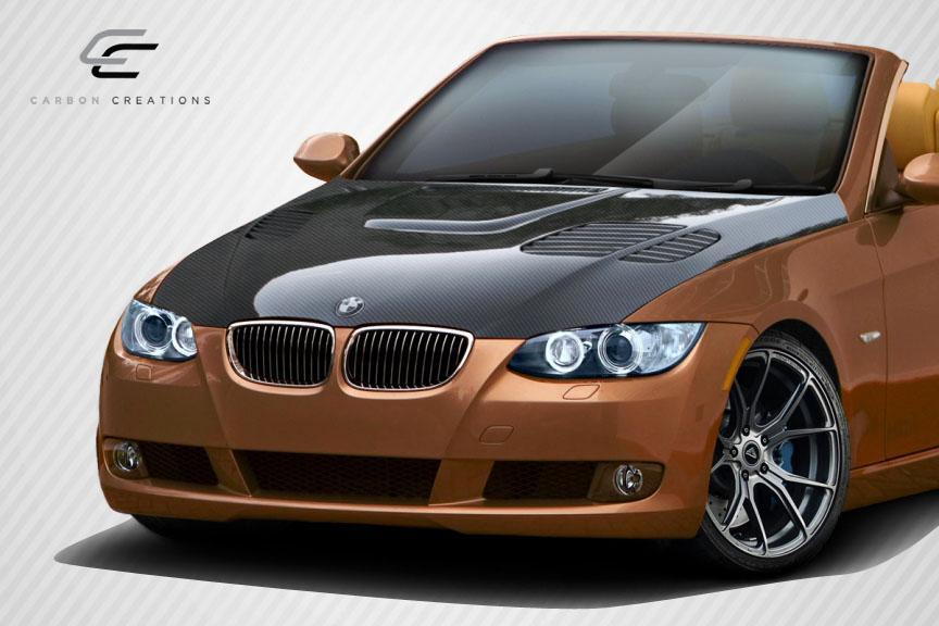 2007-2010 BMW 3 Series Carbon Creations GTR Carbon Fiber Hood