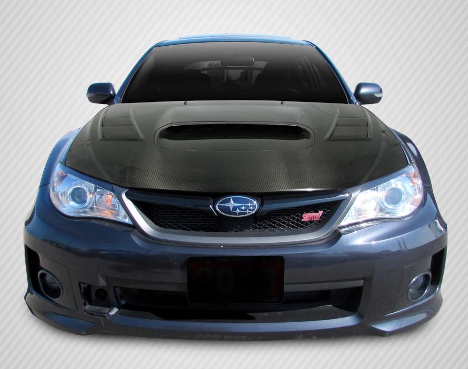2008-2014 Subaru Impreza Carbon Creations TS-1 Carbon Fiber Hood