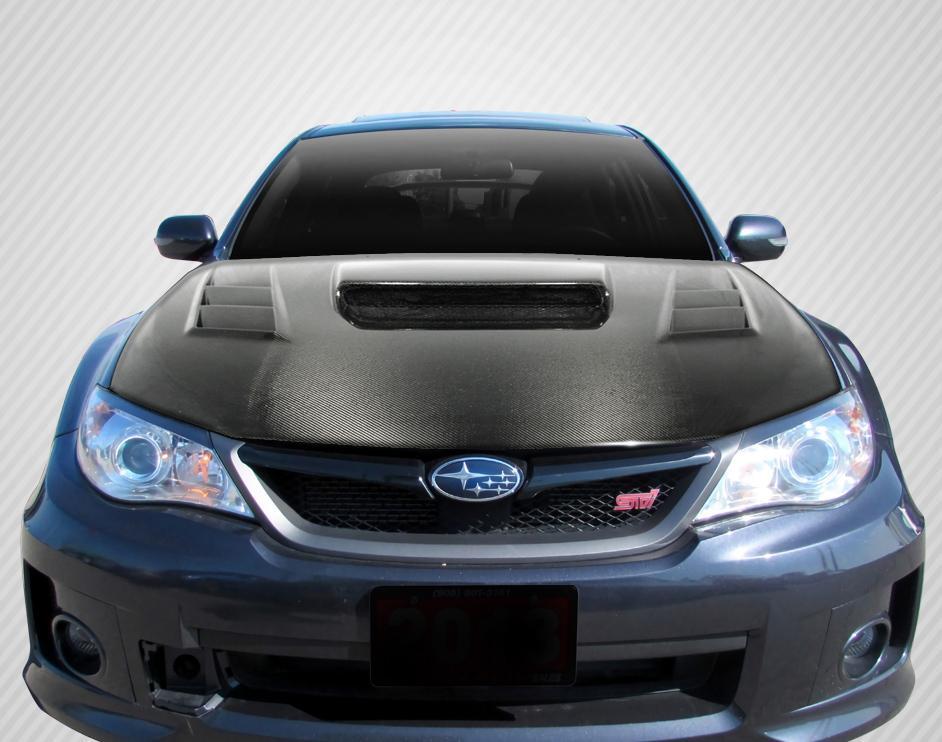 2008-2014 Subaru Impreza Carbon Creations C-1 Carbon Fiber Hood