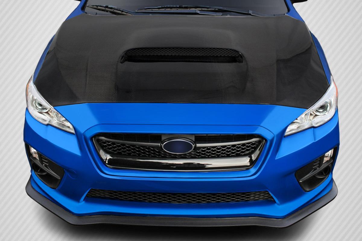 2015-2021 Subaru WRX Carbon Creations OEM Look Carbon Fiber Hood
