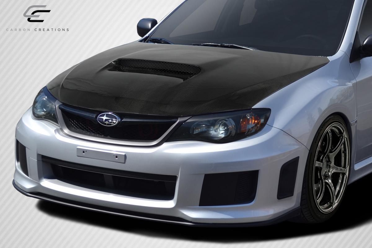 2008-2014 Subaru Impreza Carbon Creations STI Carbon Fiber Hood