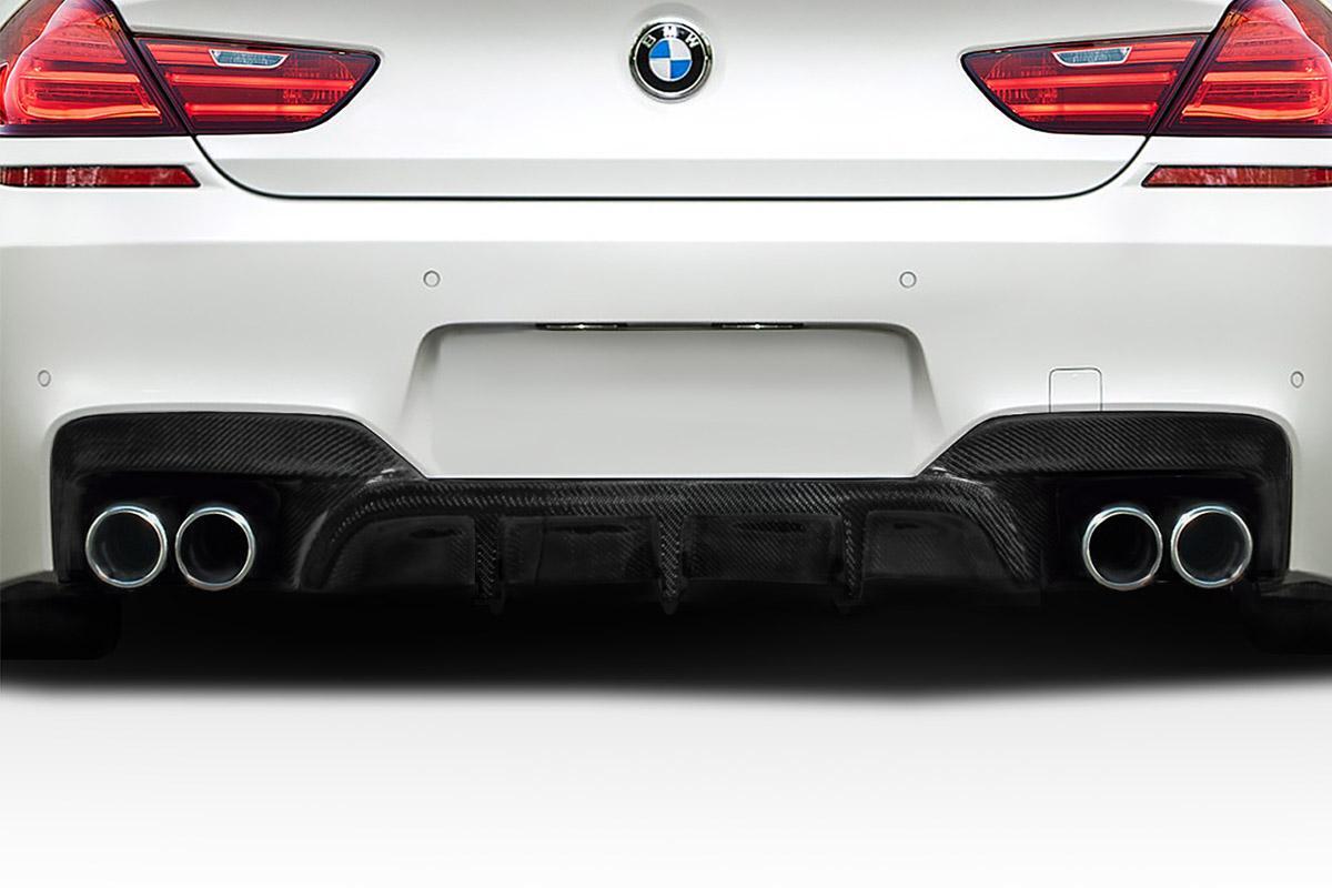 2011-2019 BMW 6 Series Carbon Creations AMK Carbon Fiber Rear Lip