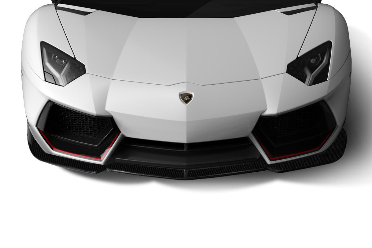 2011-2017 Lamborghini Aventador Aero Function AF-1 Carbon Fiber Front Lip