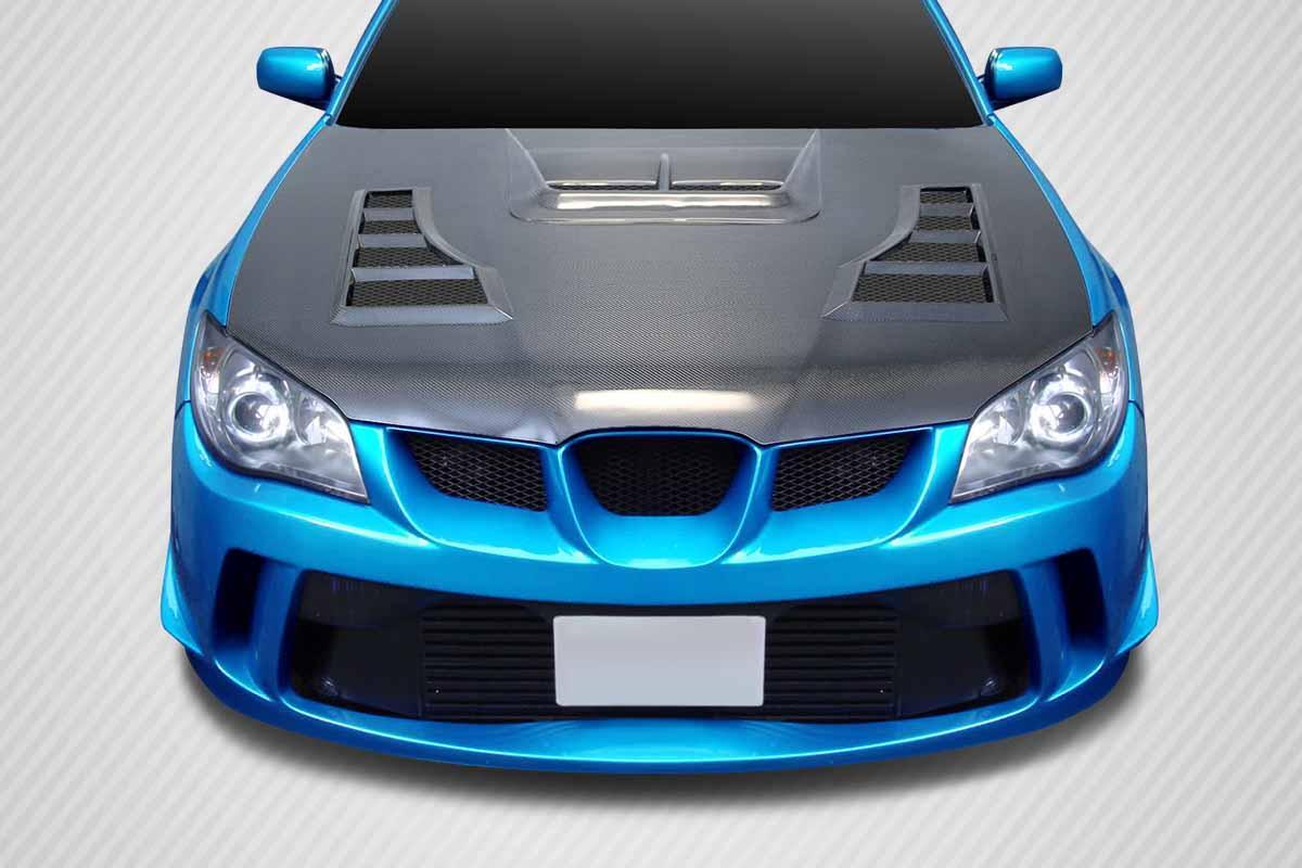 2006-2007 Subaru Impreza Carbon Creations TS-1 Carbon Fiber Hood