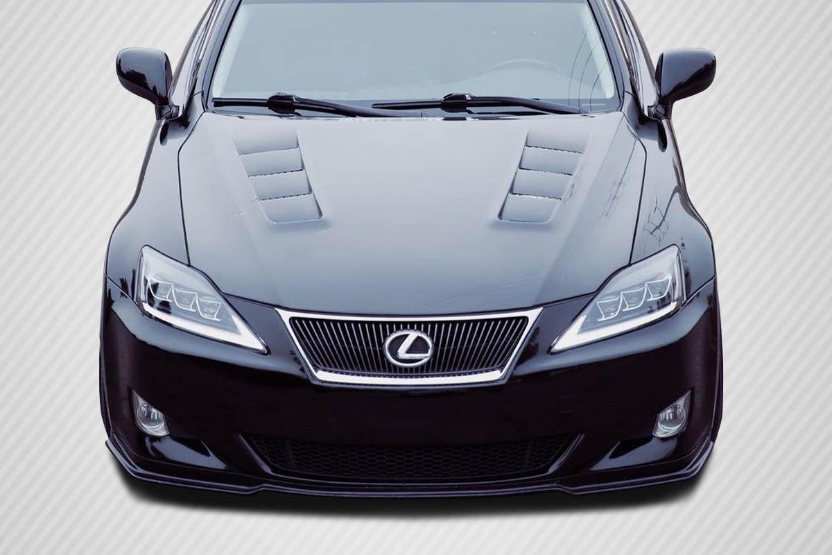 2006-2013 Lexus IS Carbon Creations TS-2 Carbon Fiber Hood