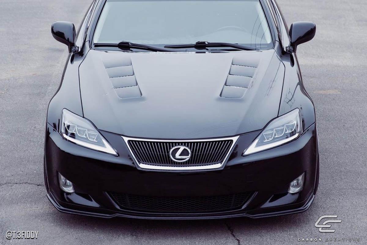 2006-2013 Lexus IS Carbon Creations TS-2 Carbon Fiber Hood