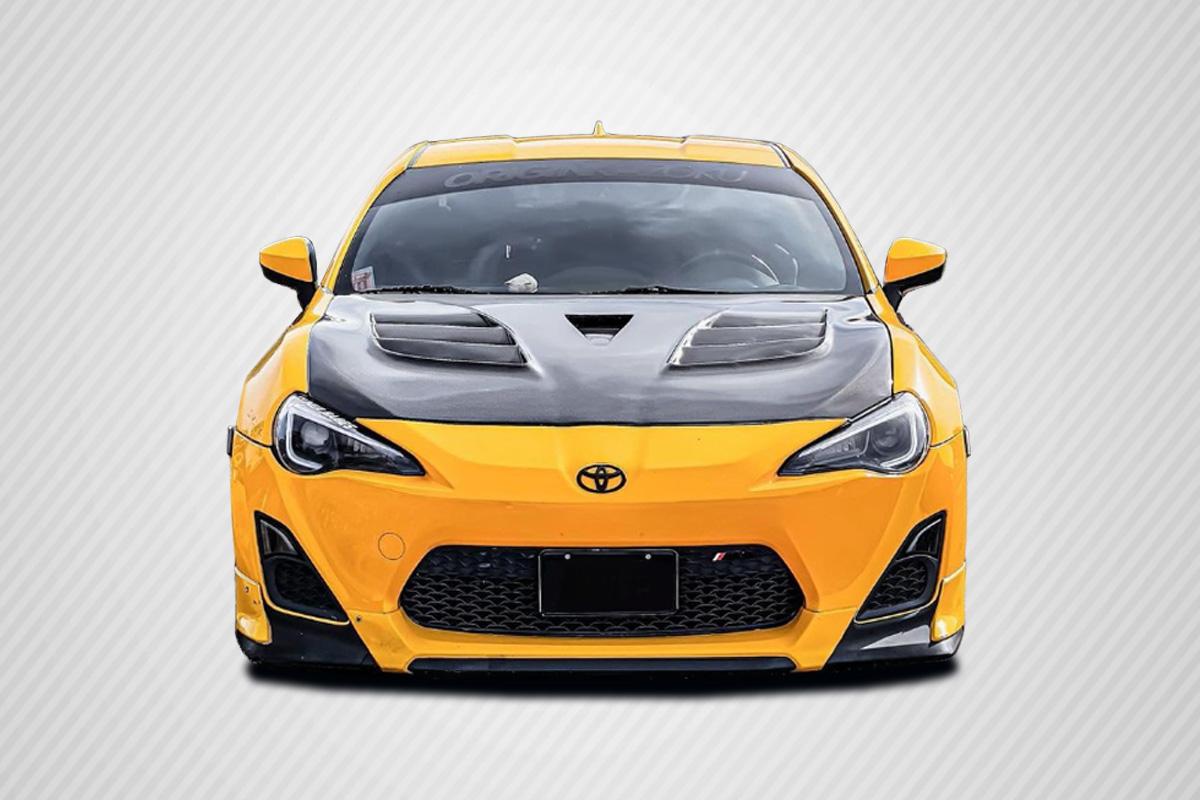 2013-2020 Scion FRS Carbon Creations VRS Carbon Fiber Hood
