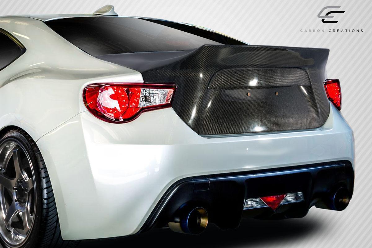 2013-2020 Scion FRS Carbon Creations Slipstream Carbon Fiber Trunk