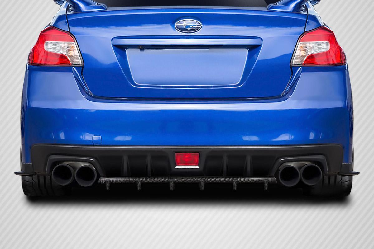 2015-2021 Subaru WRX Carbon Creations C Speed Carbon Fiber Rear Lip