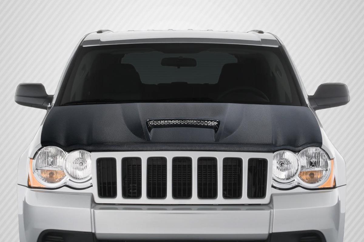 2005-2010 Jeep Grand Cherokee Carbon Creations SRT Look Carbon Fiber Hood