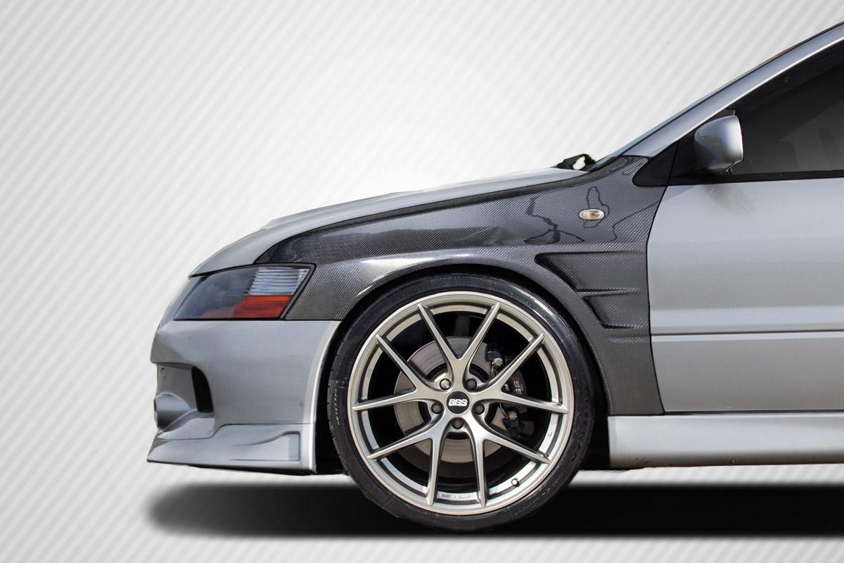 2003-2006 Mitsubishi Evolution Carbon Creations C-Speed Carbon Fiber Fender