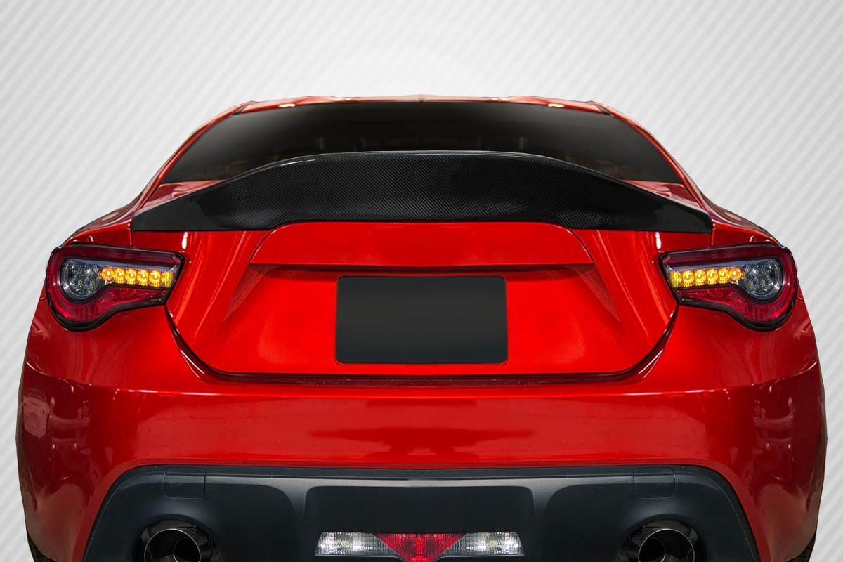 2013-2020 Scion FRS Carbon Creations Legacy Carbon Fiber Rear Wing