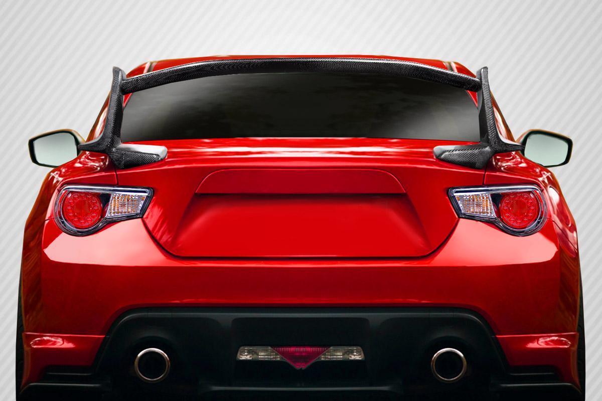 2013-2020 Scion FRS Carbon Creations NBR Carbon Fiber Rear Wing