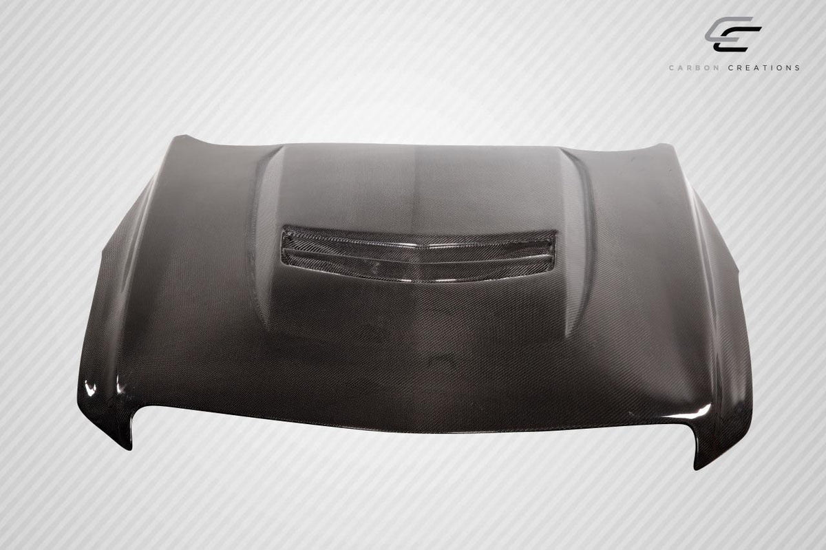 2012-2019 Cadillac ATS Carbon Creations V Look Carbon Fiber Hood