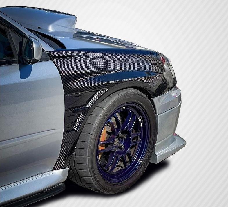 2004-2005 Subaru Impreza Carbon Creations GT Concept Carbon Fiber Fender