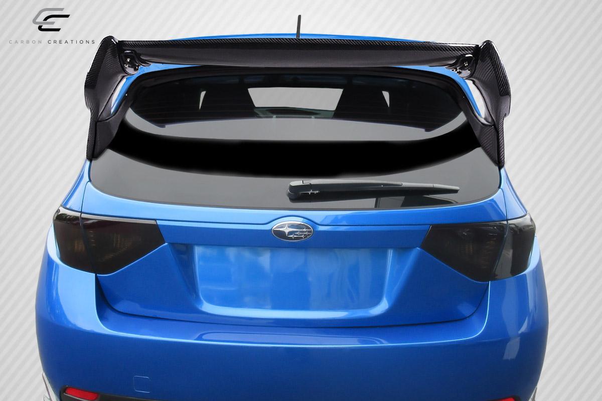2008-2014 Subaru Impreza Carbon Creations VR-S Carbon Fiber Rear Wing