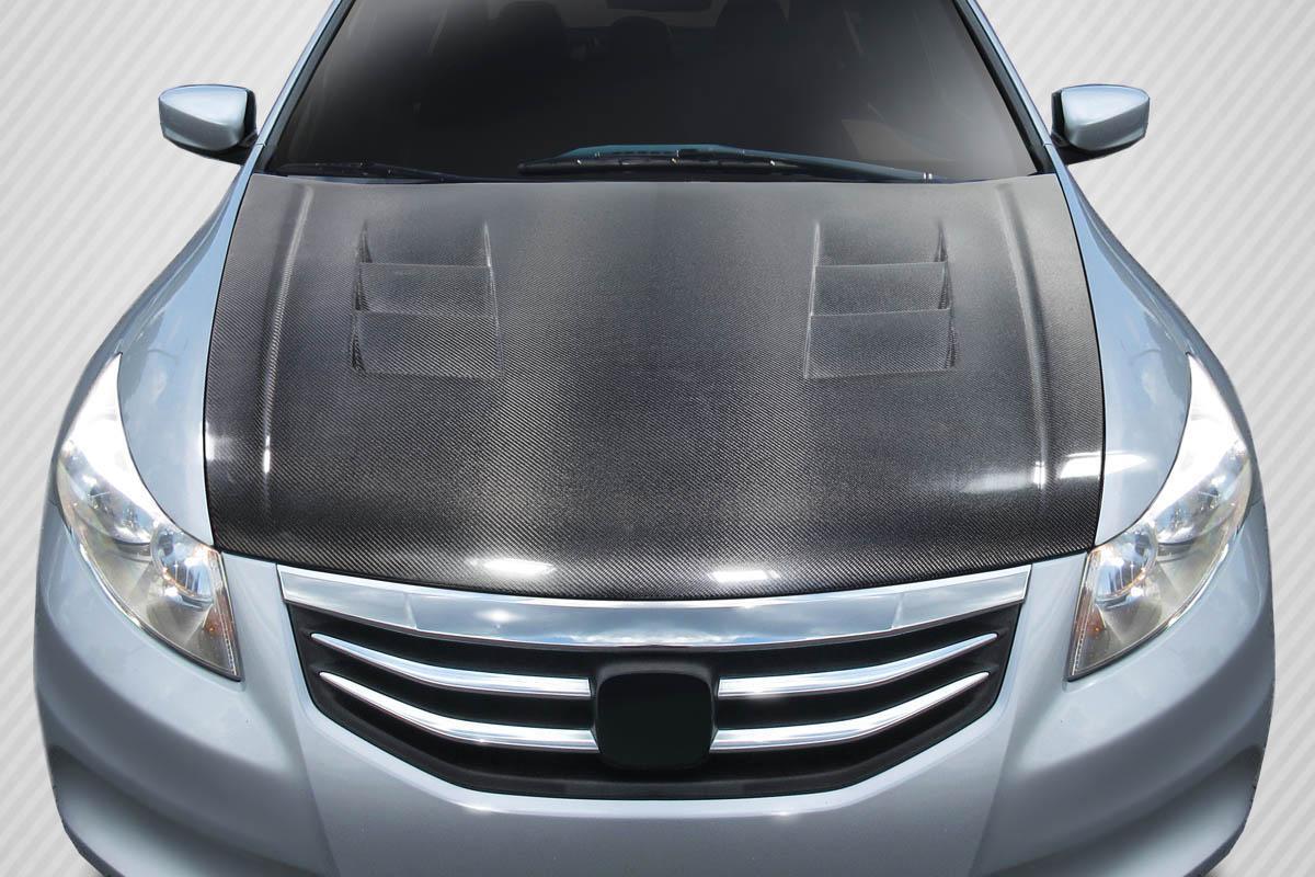 2008-2012 Honda Accord Carbon Creations TS-1 Carbon Fiber Hood