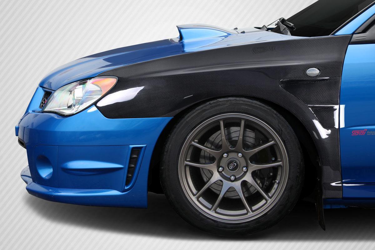 2006-2007 Subaru Impreza Carbon Creations C Speed 20mm Carbon Fiber Fender
