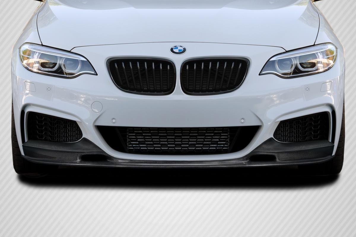 2014-2021 BMW 2 Series Carbon Creations GTF Carbon Fiber Front Lip