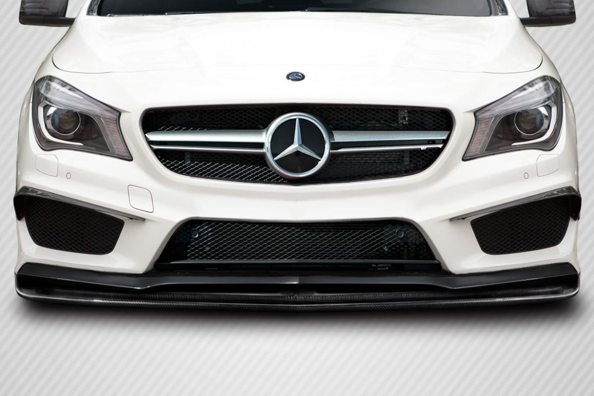 2014-2015 Mercedes CLA Carbon Creations R Spec Carbon Fiber Front Lip
