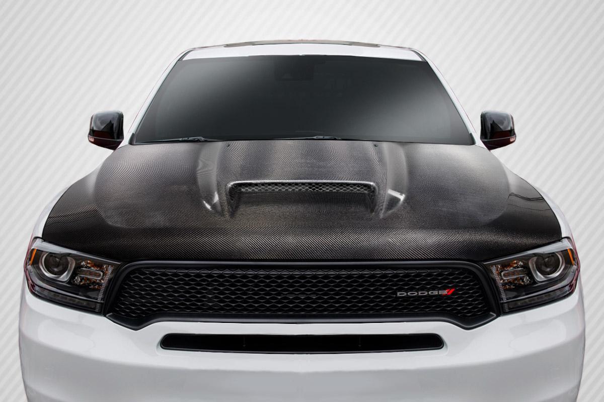 2011-2026 Dodge Durango Carbon Creations SRT Look Carbon Fiber Hood