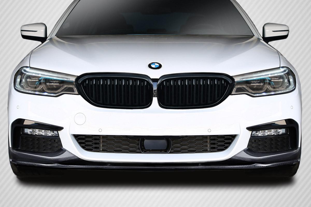 2017-2022 BMW 5 Series Carbon Creations M Tech Carbon Fiber Front Lip