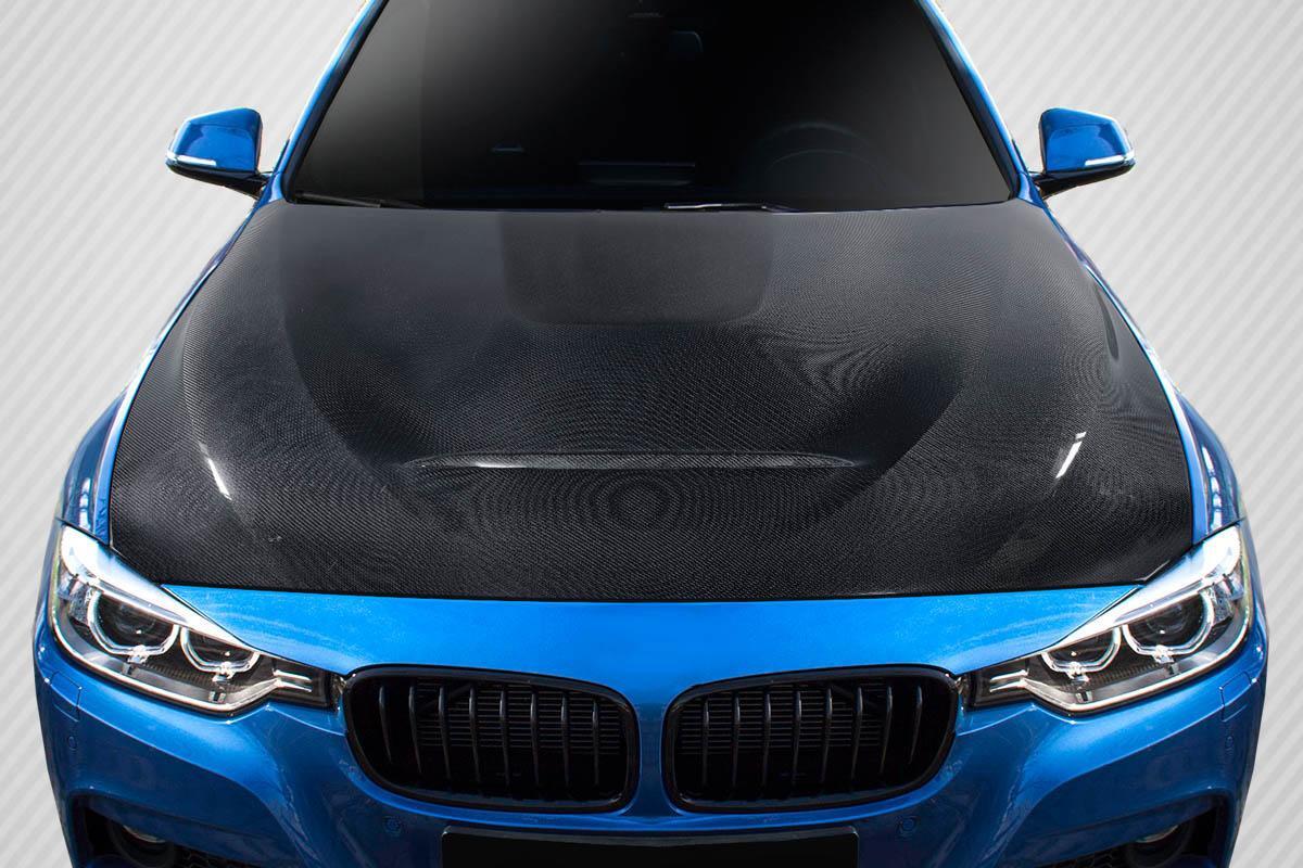2012-2018 BMW 3 Series Carbon Creations GTS Look Carbon Fiber Hood