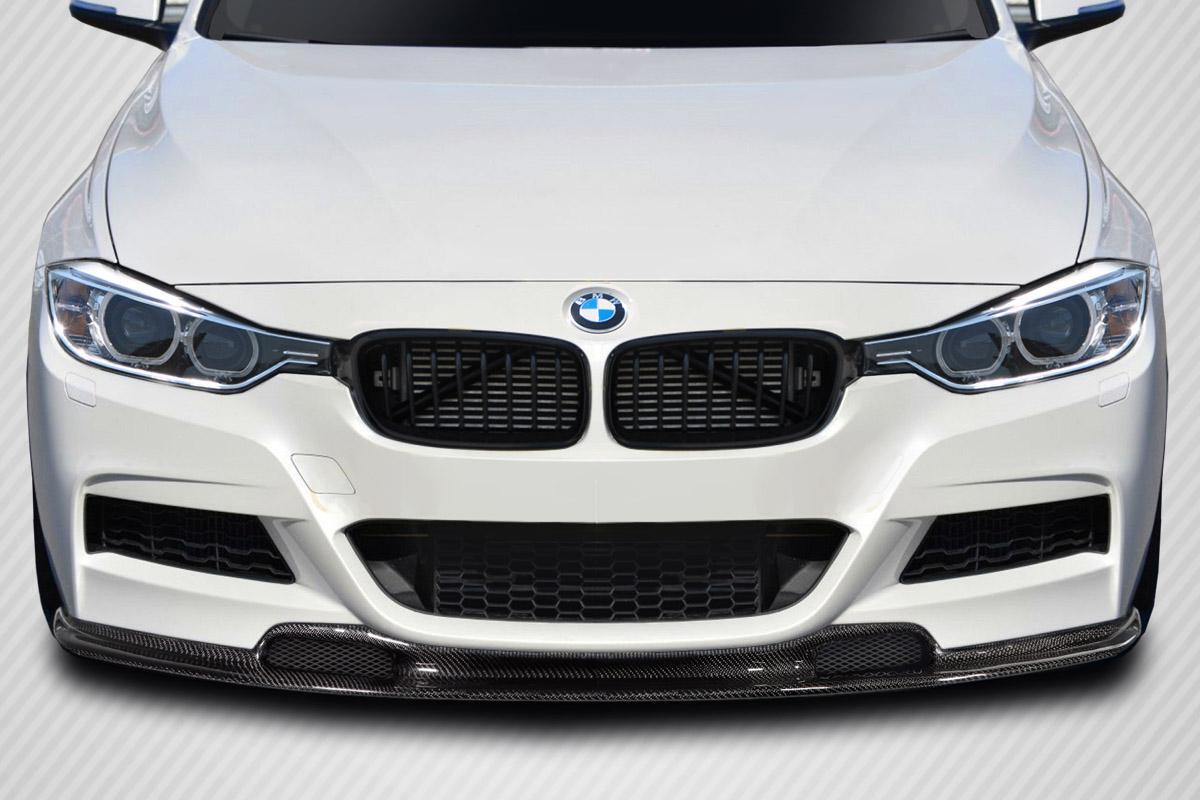 2012-2018 BMW 3 Series Carbon Creations V1 Carbon Fiber Front Lip